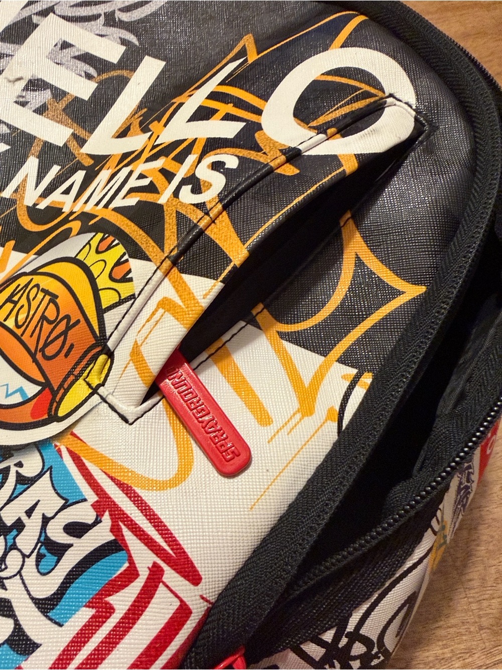❤️🔥 Sprayground Authentic Backpack - Picture 9 of 14